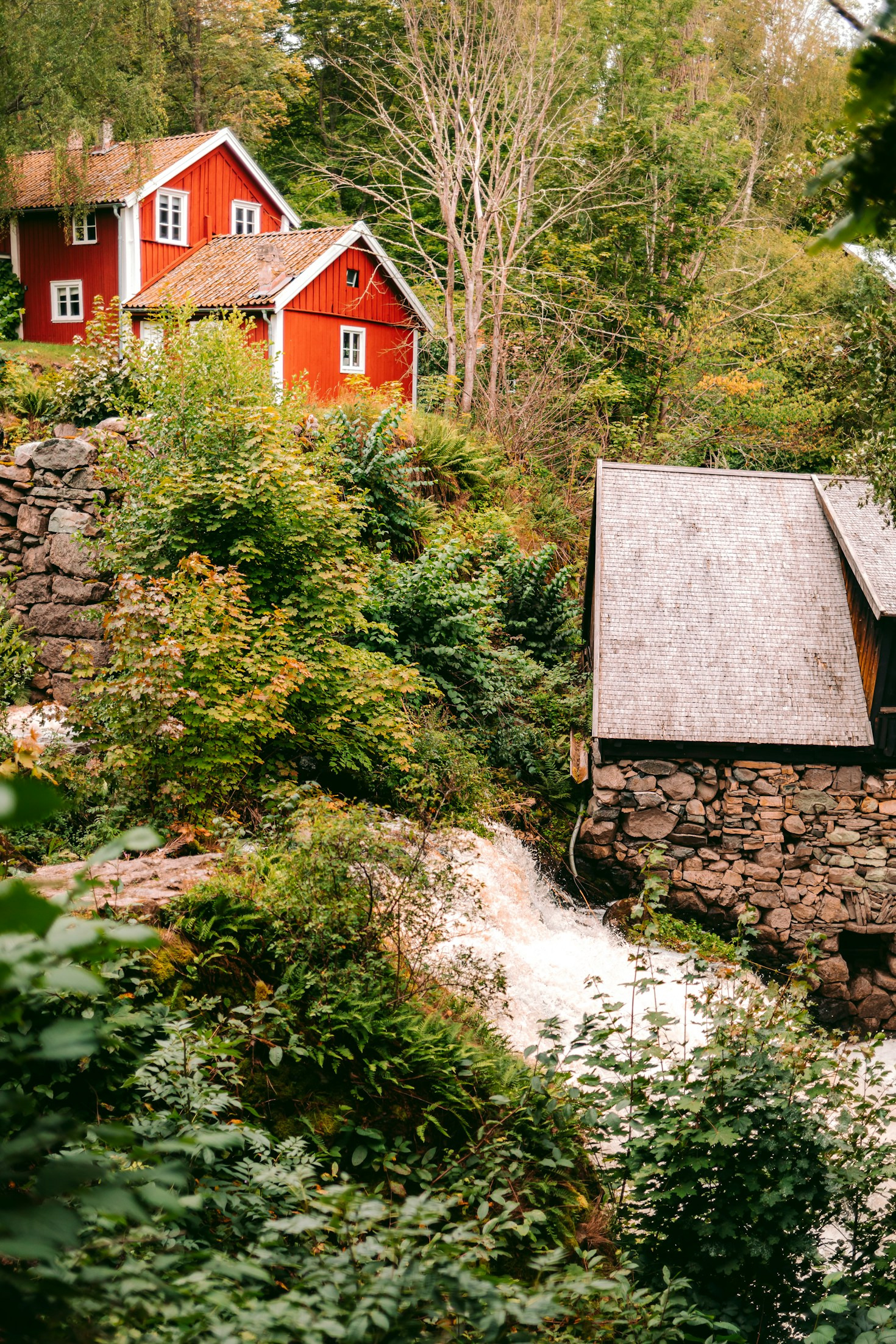 Intervju med en invånare i Gäsjö